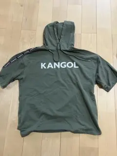 カンゴール 半袖パーカー Mサイズ KANGOL