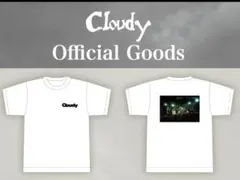 Cloudy ライブフォトTシャツ　Lサイズ　クラウディー　バンド　邦ロック Cloudy ライブフォトTシャツ Lサイズ クラウディー バンド 邦ロック