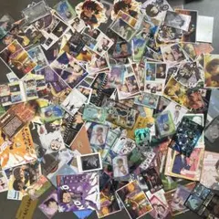 名探偵コナン　カード　ステッカー　他　200点以上　グッズ　大量　まとめ売り