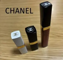 CHANEL ルージュココ　ルージュココボーム　グロス