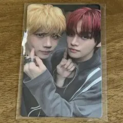 CLOSE YOUR EYES blackout ケンシン ミヌク トレカ