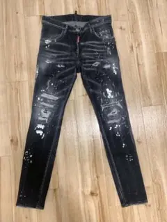 新品 DSQUARED2 SKATER S71LB1283 ペイントデニム 46 - メルカリ