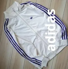 【希少XL】adidas ベッケンバウアー オフホワイト あのちゃん着用同型