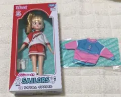 ね*ん様 リカちゃんくじ　セーラーズ　01 チアスタイル　06 トレーナー