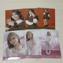 ＝LOVE イコラブ 諸橋沙夏 ラブソングに襲われる 生写真 コンプ