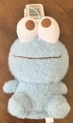 セサミストリート ふんわりマスコット クッキーモンスター