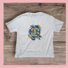 【butrends】新品 tシャツ メンズ 半袖 2XL プリント