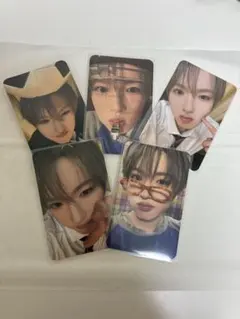 NCTWISH サクヤ トレカ セット まとめ売り