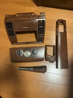 日産　ステージア　M35 V35 オーディオパネル ナビパネル　センターパネル 日産 ステージア M35 V35 オーディオパネル ナビパネル センターパネル
