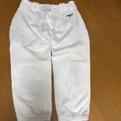 Mizuno ホワイト ユニフォームパンツ