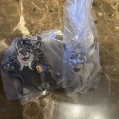 ズートピア2 でふぉラバ！ キーホルダー リング パウバート 山田涼介