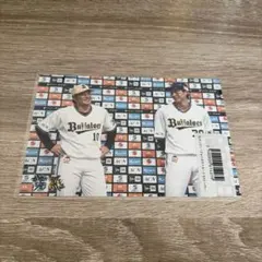 【マンスリーフォトカード】オリックス・バファローズ 廣岡大志選手、大城滉二選手のサムネイル