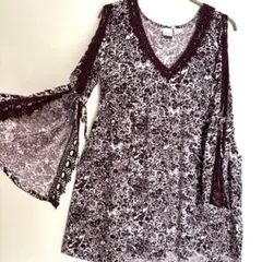 ROXY ロキシー ゆったりチュニックワンピ 海外S（日本Mサイズ相当）のサムネイル