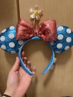 カリフォルニアディズニー 白雪姫カチューシャ スパンコール - メルカリ