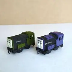 カプセルプラレール トーマス ドッヂ スプラッター 中古ジャンク品