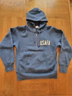 USAFA Champion Reverse Weave 復刻 ハーフジップ