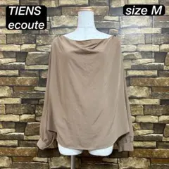 b0293 TIENS ecoute (M) レディース ブラウス 袖ボタン有のサムネイル