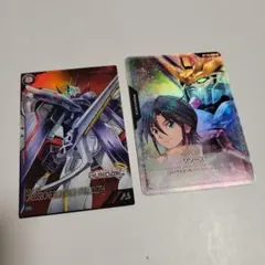 ガンダムエース限定 2026年8月号付録 カード　2枚セットのサムネイル