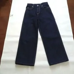 ユニクロUNIQLOレディースバギージーンズNABYサイズ22