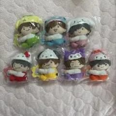 なにわ男子 クリップマスコット