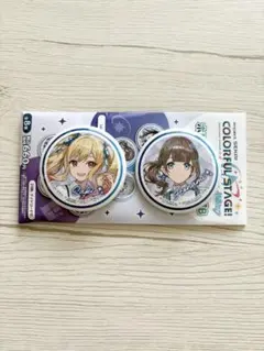 プロセカ ホログラム缶バッジ 天馬咲希 望月穂波 2点セット