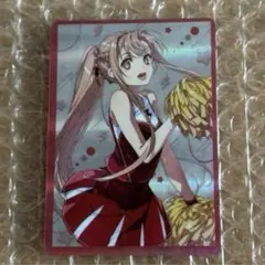 電撃文庫30周年 ホログラムピクチャーコレクション アスナ SAO カード