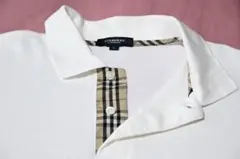 【極美品】BURBERRY LONDON ポロシャツ ノバチェック ホース L