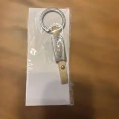 VOLVO ボルボ キーリング キーホルダー ベージュ