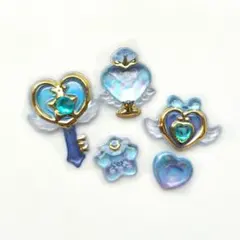 クーリア　正規品　ボンボンドロップシール　マジカルボンボン　ブルー