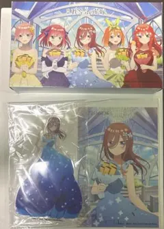 【値下げしました】美品 五等分の花嫁 カステラ 中野三玖 アクリルスタンド