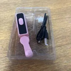 自動オートクリッカー　ピンク