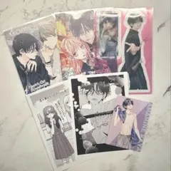 春の嵐とモンスター 特典ペーパー ポストカード