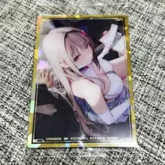 勝利の女神:NIKKE ウエハース4 シークレット バイパー メガニケ カード
