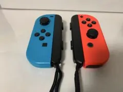 Nintendo Switch ジョイコン ネオンブルー&レッド　Joy-Con
