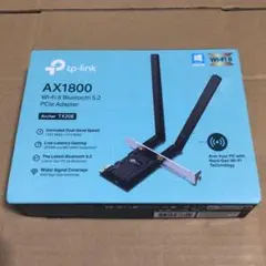 tp-link 無線LAN AX1800 Archer TX20E　未使用品