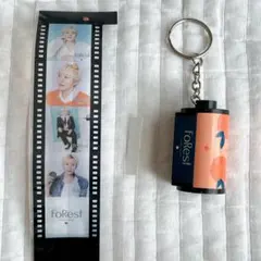 forest フィルム4コマ フィルムキーリング フォト セブチ スングァン