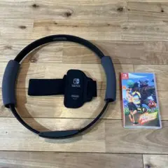 リングフィットアドベンチャーセット　ソフト　コントローラー