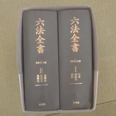 ❤️❤️❤️六法全書 平成19年版 II ➕ I❤️二冊セットお得❤️ ❤️❤️❤️六法全書 平成19年版 II ➕ I❤️二冊セットお