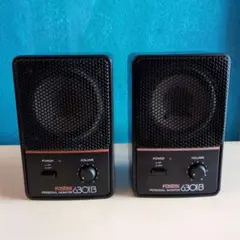 ⑩ 넷 오목 FOSTEX 6301B-H 액티브 모니터 스피커 페어