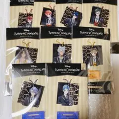 【即購入可】ディズニー ツイステッドワンダーランド アクリルスタンドチャーム