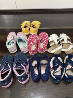 キッズシューズセット（スニーカー・サンダル・バレエシューズ）