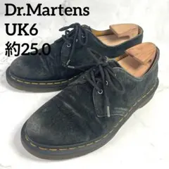 Dr.Martens ドクターマーチン 1461 3ホール スエード UK6 黒
