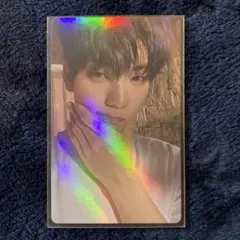txt スビン blue hour ar シーグリ 青髪 トレカ - メルカリ