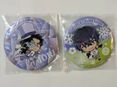 缶バッジ 名探偵コナンIORI. BLUE LOCK愛空×くら寿司 びっくらポン