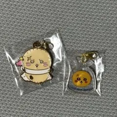 ちいかわパーク　ちいかわベーカリー 景品　メタルチャーム　ラッコ お師匠