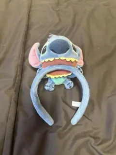 スティッチ ぬいぐるみカチューシャ