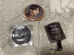 三代目スタジアムガチャ　NAOTO缶バッジ