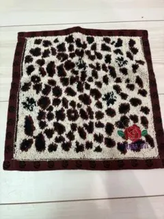 【新品未使用タグなし❣️】ANNA SUI アナスイ タオルハンカチ ハンドタオル
