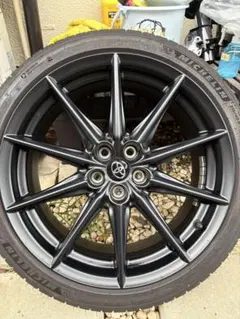 モ*コ様 【美品】トヨタ GR86 純正 ホイールタイヤ TOYOTA トヨタ GR86 ZN8 SZ 純正 中古ホイール 4本 7.5J 17