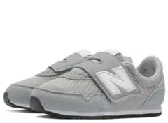new balance IV323 キッズシューズ グレー